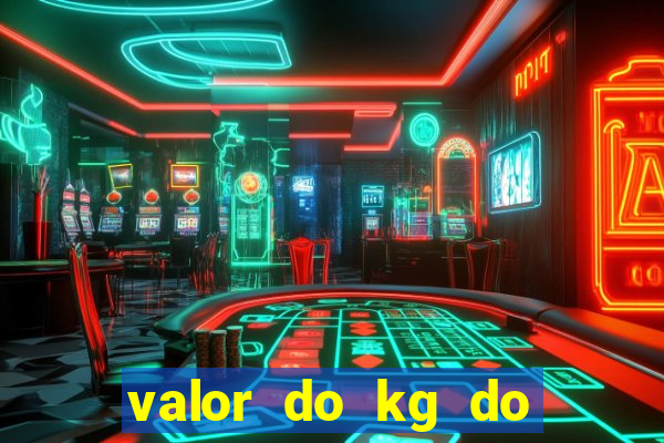 valor do kg do lacre de latinha 2024